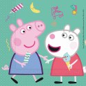 Kubek jednorazowy Peppa Pig 33x33, 20 szt papier Godan (91034)