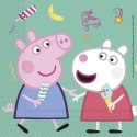 Kubek jednorazowy Peppa Pig 33x33, 20 szt papier Godan (91034)