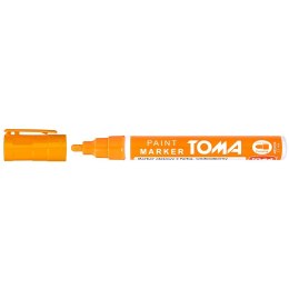 Marker olejowy Toma pomarańczowy 2,5mm okrągła końcówka (TO-440 5 2)