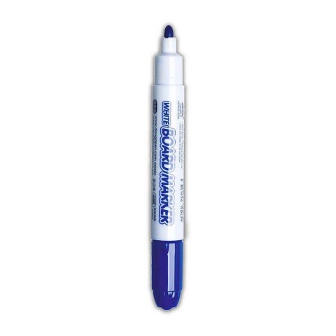 Marker suchościeralny Dong-A niebieski 2,0mm okrągła końcówka Marker suchościeralny Dong-A niebieski 2,0mm okrągła końcówka
