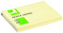 Notes samoprzylepny (karteczki) Q-Connect żółty jasny 100k [mm:] 102x76 (KF01410)