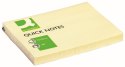Notes samoprzylepny (karteczki) Q-Connect żółty jasny 100k [mm:] 102x76 (KF01410)