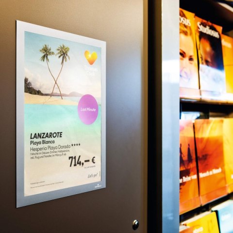 Ramka do katalogowania A4 Durable (487223)