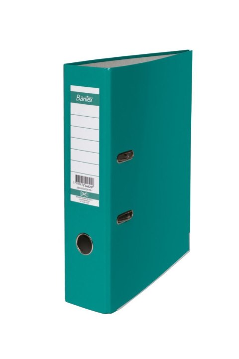 Segregator dźwigniowy Bantex XXL A4 80mm turkusowy (100551794) Segregator dźwigniowy Bantex XXL A4 80mm turkusowy (100551794)