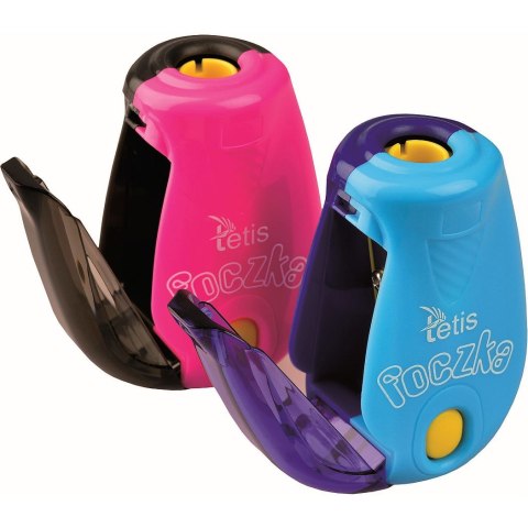 Temperówka Tetis mix plastik (KV301-M) Temperówka Tetis mix plastik (KV301-M)