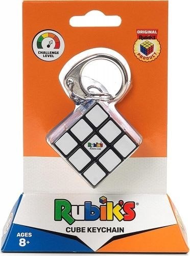 Układanka Spin Master Kostka Rubika 3x3 brelok (6064001) Układanka Spin Master Kostka Rubika 3x3 brelok (6064001)
