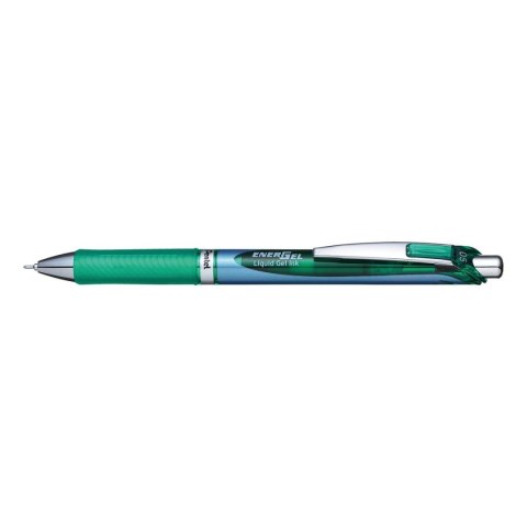 Cienkopis ENERGEL zielony 0,5mm 1kol. Pentel (zielony) Cienkopis ENERGEL zielony 0,5mm 1kol. Pentel (zielony)