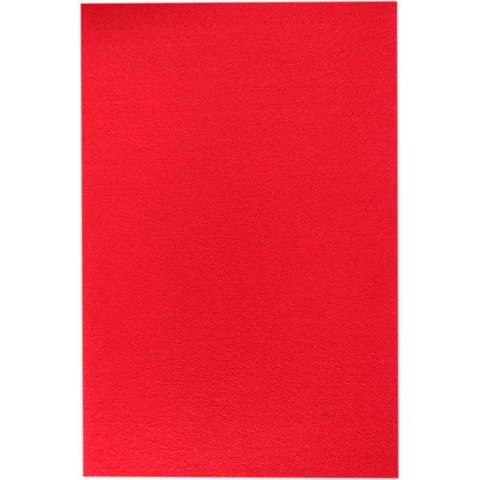 Filc Craft-Fun Series A4 kolor: czerwony 10 ark. [mm:] 210x297 Titanum (344565)