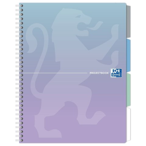 Notes (notatnik) pastel B5 80k. krata Oxford (400182995)