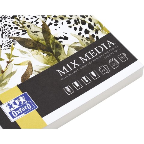 Blok artystyczny Oxford DO MIXMEDIA A5 225g 20k (400183974) Blok artystyczny Oxford DO MIXMEDIA A5 225g 20k (400183974)