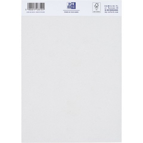 Blok artystyczny Oxford DO MIXMEDIA A5 225g 20k (400183974) Blok artystyczny Oxford DO MIXMEDIA A5 225g 20k (400183974)