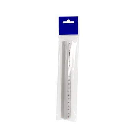 Linijka aluminiowa Leniar 20cm (30316) Linijka aluminiowa Leniar 20cm (30316)