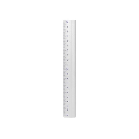 Linijka aluminiowa Leniar 20cm Linijka aluminiowa Leniar 20cm