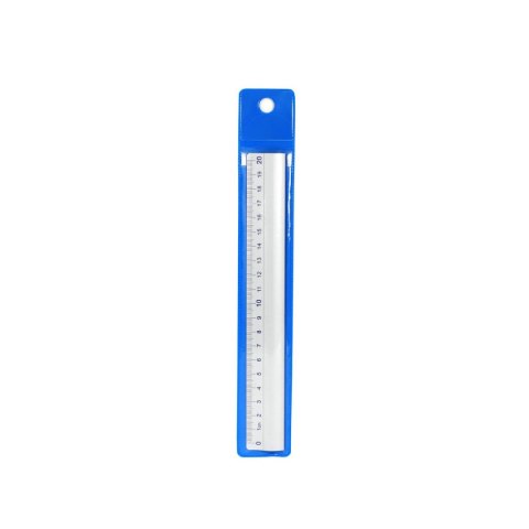 Linijka aluminiowa Leniar 20cm Linijka aluminiowa Leniar 20cm