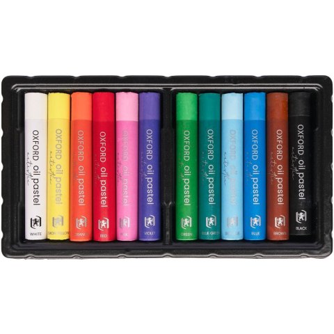 Pastele olejne Artistic 12 kol. Oxford (400184262)