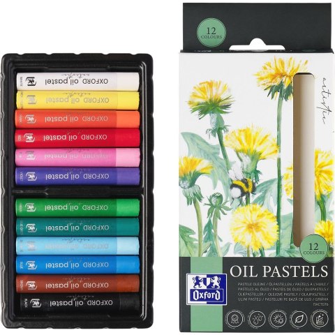 Pastele olejne Artistic 12 kol. Oxford (400184262)
