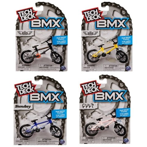 Rowerek Spin Master Tech dec rower BMX (6028602) Rowerek Spin Master Tech dec rower BMX (6028602)