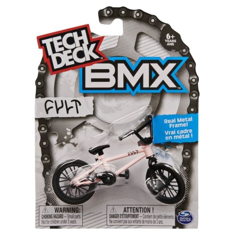 Rowerek Spin Master Tech dec rower BMX (6028602) Rowerek Spin Master Tech dec rower BMX (6028602)