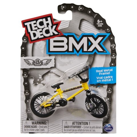 Rowerek Spin Master Tech dec rower BMX (6028602) Rowerek Spin Master Tech dec rower BMX (6028602)