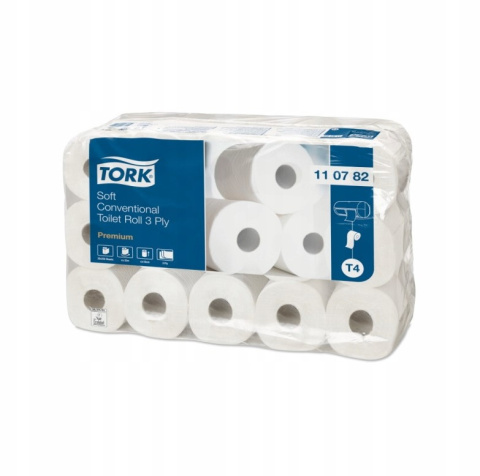 Tork T4 papier toaletowy w rolce konw. 48 m 2w Tork T4 papier toaletowy w rolce konw. 48 m 2w