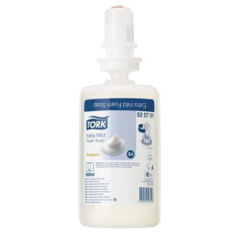 Tork S4 mydło w pianie delikatne Jasno żółty