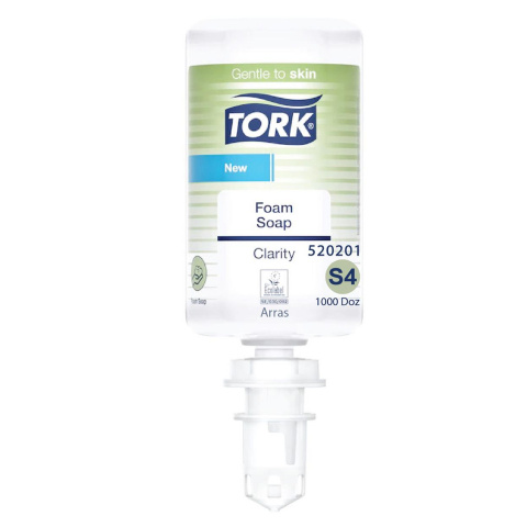 Tork S4 czyste mydło w pianie BIO Tork S4 czyste mydło w pianie BIO