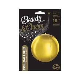 Balon foliowy Godan kula złota 16cal (BK-HZL)