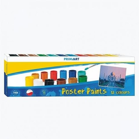Farby plakatowe Prima Art kolor: mix 20ml 12 kolor. (299717) Farby plakatowe Prima Art kolor: mix 20ml 12 kolor. (299717)