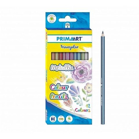 Kredki ołówkowe Prima Art 12 kol 12 kol. (399437) Kredki ołówkowe Prima Art 12 kol 12 kol. (399437)