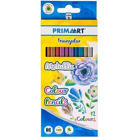 Kredki ołówkowe Prima Art 12 kol 12 kol. (399437) Kredki ołówkowe Prima Art 12 kol 12 kol. (399437)