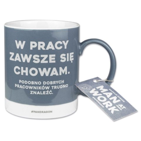 Kubek wielokrotnego użytku Pan Dragon an at Work-Chowam 250ml (5901854981079) Kubek wielokrotnego użytku Pan Dragon an at Work-Chowam 250ml (5901854981079)