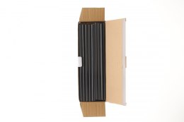 Listwy wsuwane Opus o.slide oval czarny 6mm