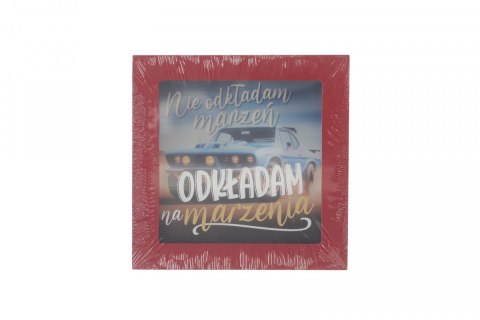 Skarbonka SKARBBOXY szkło Kukartka