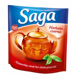 SAGA 50 t. herbata czarna