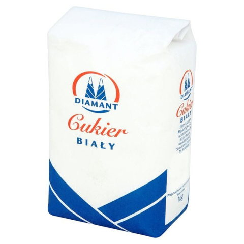 Cukier biały 1kg Cukier biały 1kg