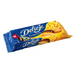 Delicje Szampańskie pomarańczowe 147g
