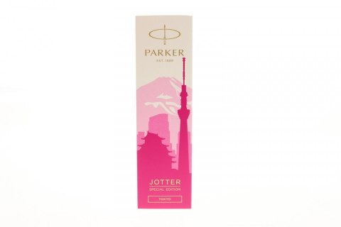 Ekskluzywny długopis Parker QuinkFlow JOTTER Pink wkład niebieski Mmm Parker (2198195)