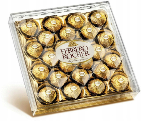 Ferrero Rocher 300g bombonierka Ferrero Rocher 300g bombonierka