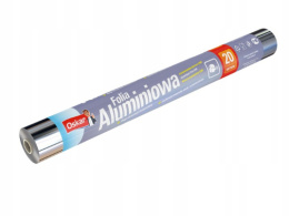 Folia aluminiowa 20m OSKAR