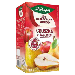 HERBAPOL gruszka jabłko herbata 20 t.