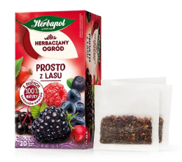 HERBAPOL prosto z lasu herbata 20 t.
