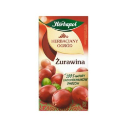 HERBAPOL żurawina herbata 20 t.