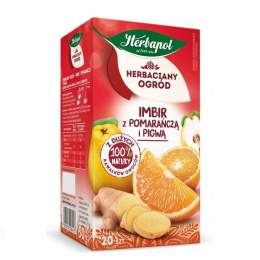 HERBAPOL imbir pigwa pomarańcza herbata 20 t.