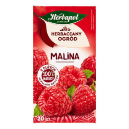HERBAPOL malina herbata 20 t.