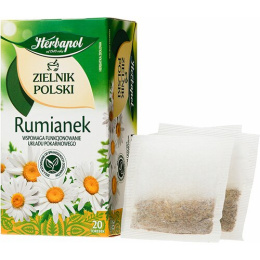 HERBAPOL rumianek 20 t. herbata zielnik