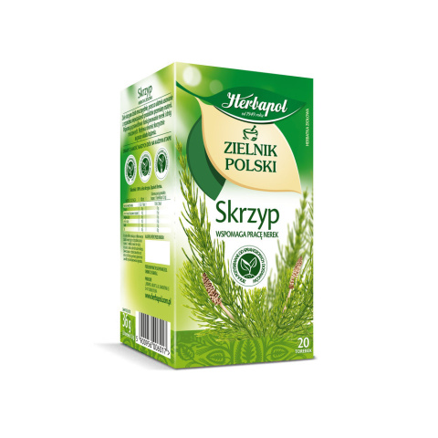 HERBAPOL skrzyp 20 t. herbata zielnik HERBAPOL skrzyp 20 t. herbata zielnik