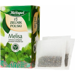 HERBAPOL melisa 20 t. herbata zielnik
