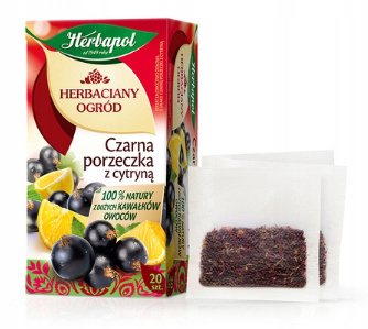 HERBAPOL porzeczka cytryna herbata 20 t.