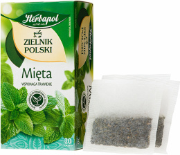 HERBAPOL mięta 20 t. herbata zielnik