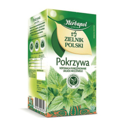 HERBAPOL pokrzywa 20 t. herbata zielnik